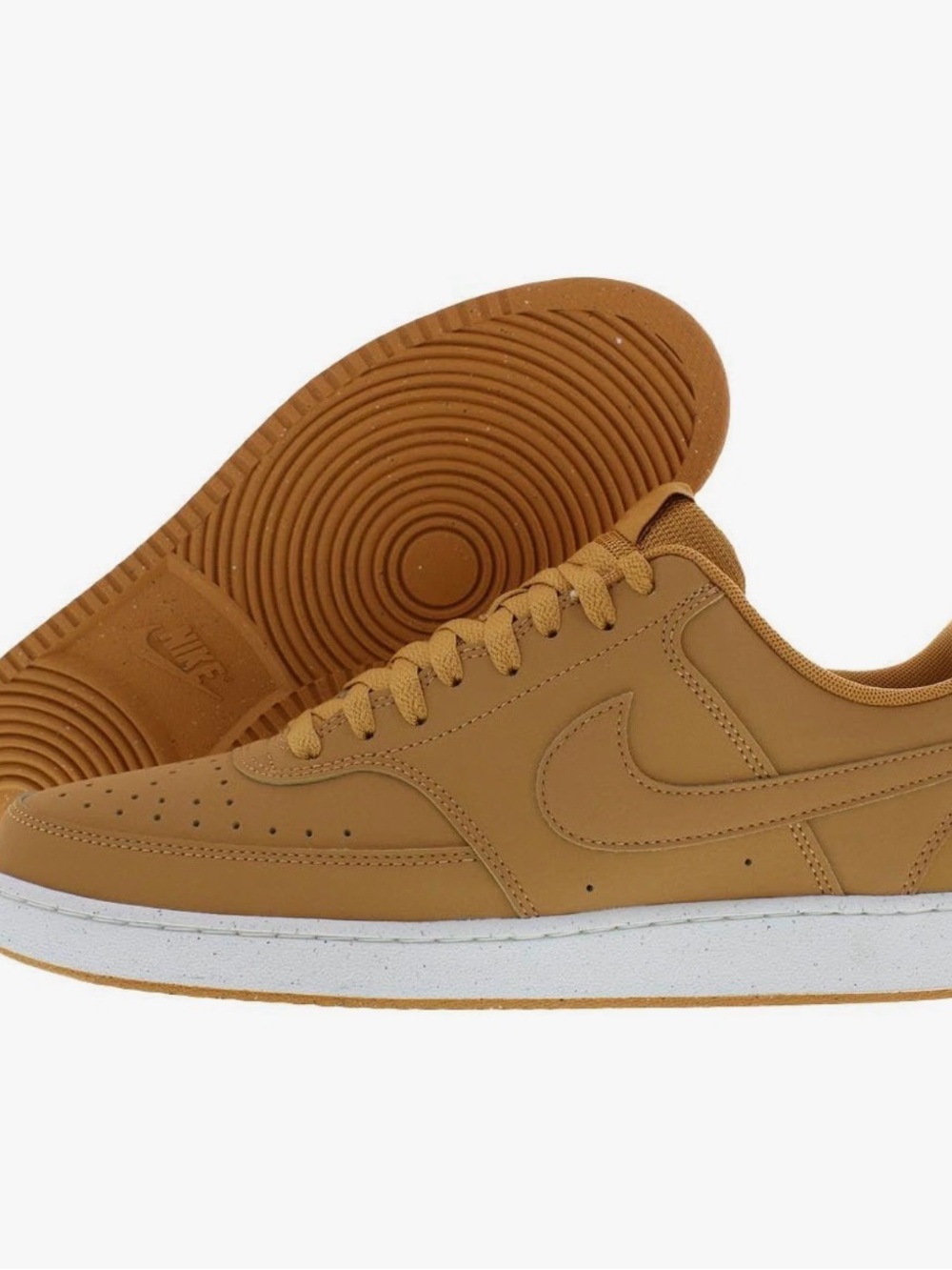 Nike Men’s Wheat Low-Top Sneakers